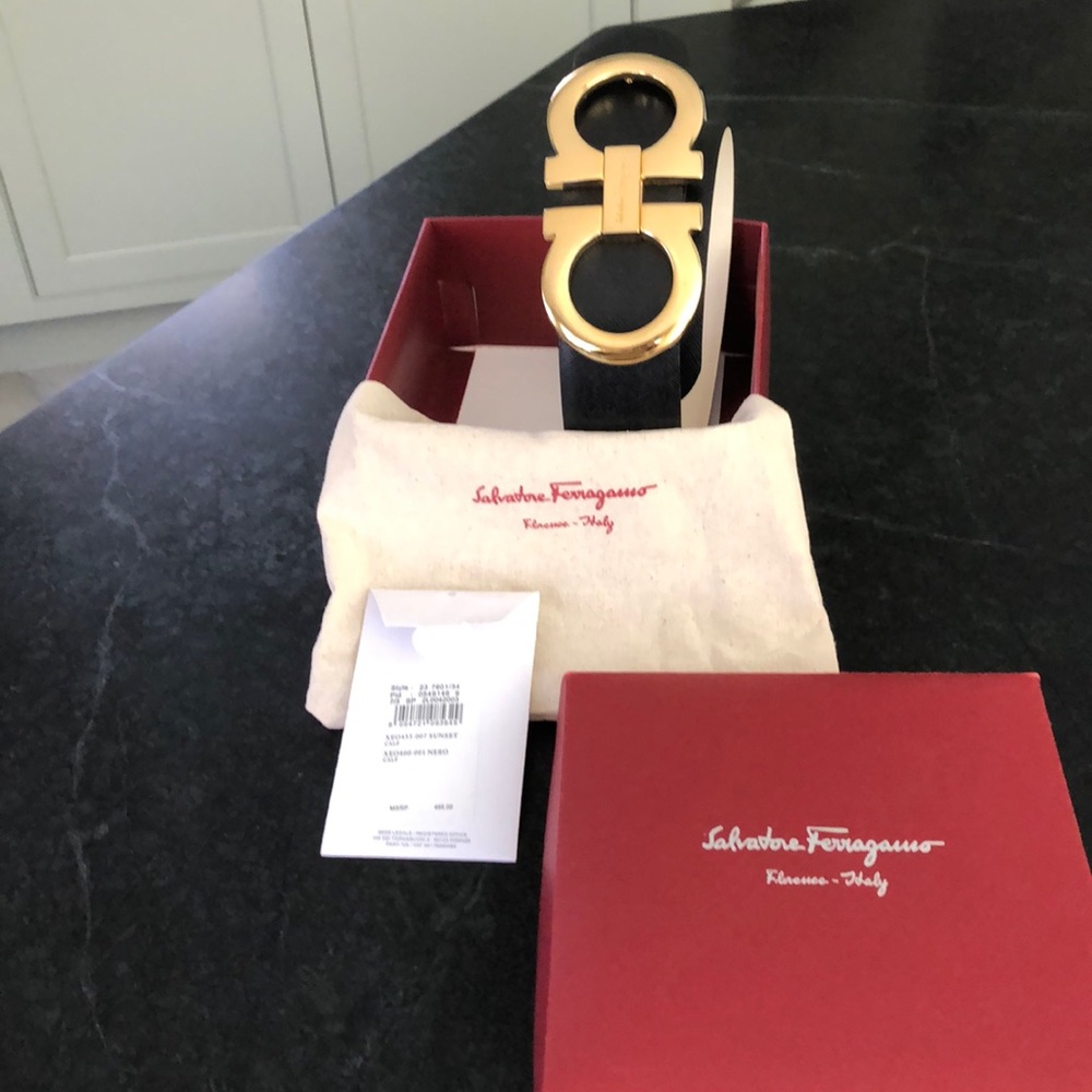 Salvatore Ferragamo belt
